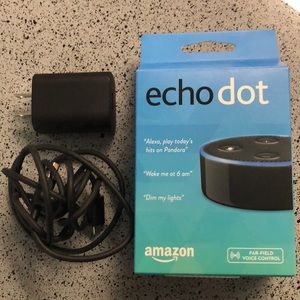 Amazon Echo Dot with Alexa